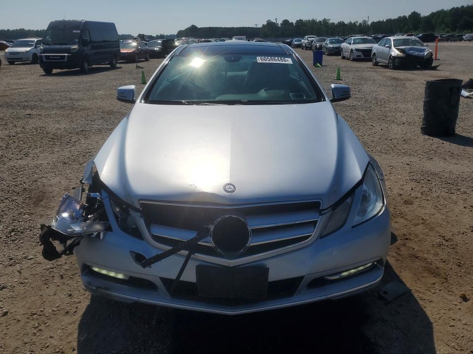 2013 MERCEDES-BENZ E 350 4MATIC — Фото 5 из 12