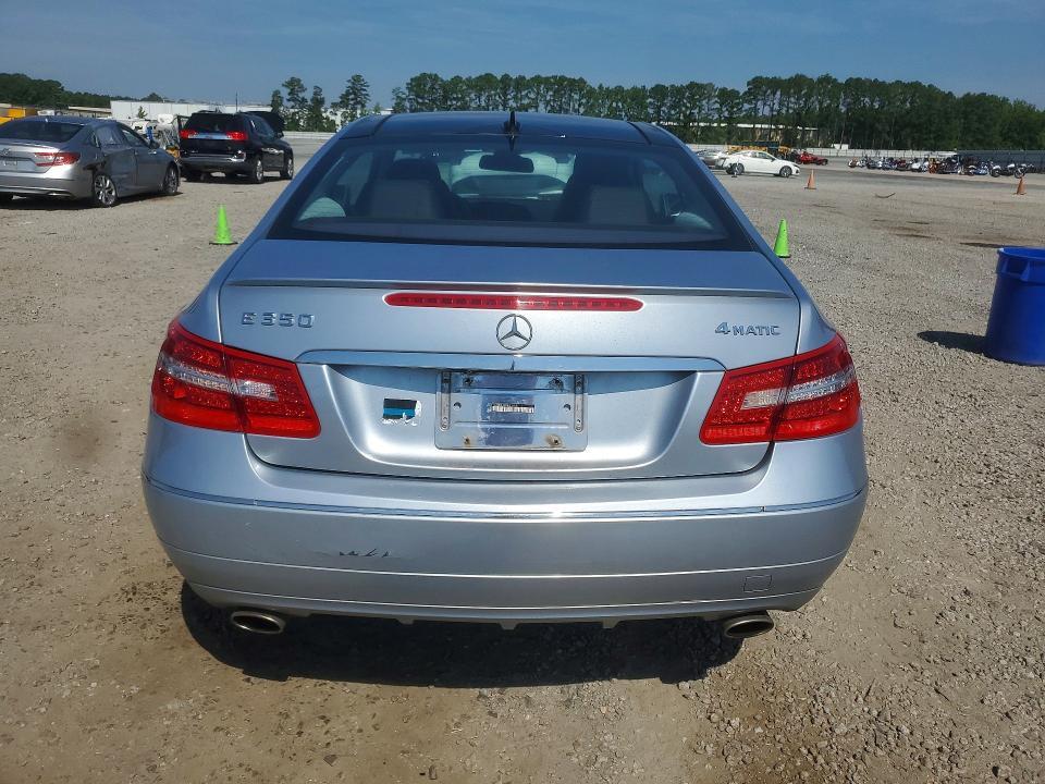 2013 MERCEDES-BENZ E 350 4MATIC — Фото 6 из 12