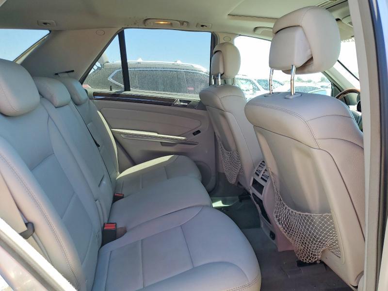 2011 MERCEDES-BENZ ML 350 4MATIC — Фото 11 из 13