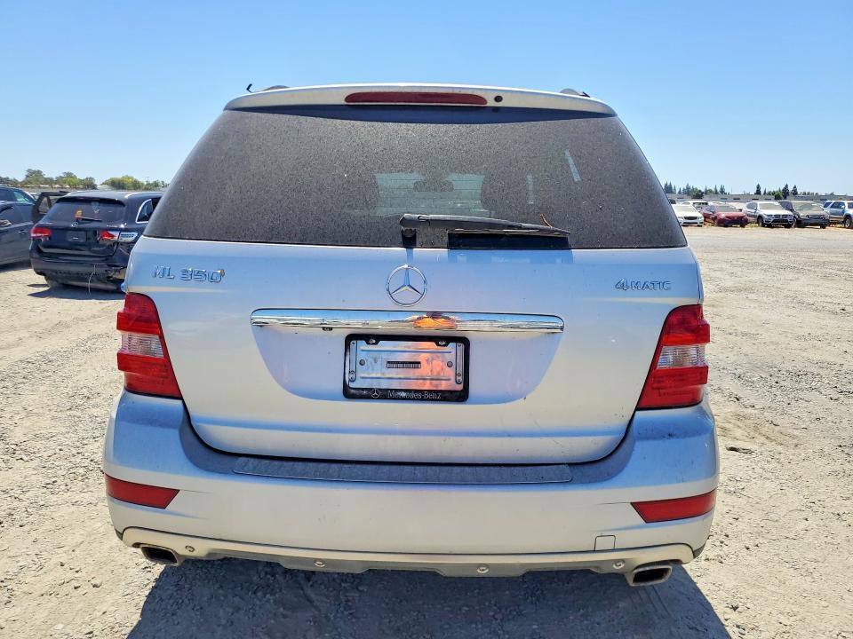 2011 MERCEDES-BENZ ML 350 4MATIC — Фото 6 из 13