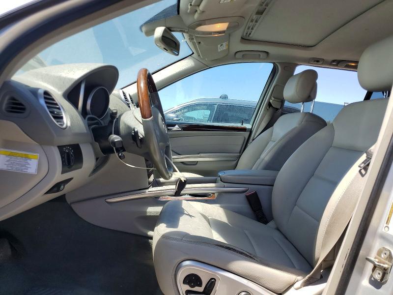 2011 MERCEDES-BENZ ML 350 4MATIC — Фото 7 из 13
