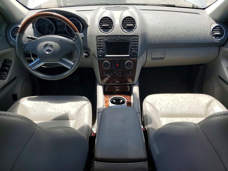 2011 MERCEDES-BENZ ML 350 4MATIC — Фото 8 из 13