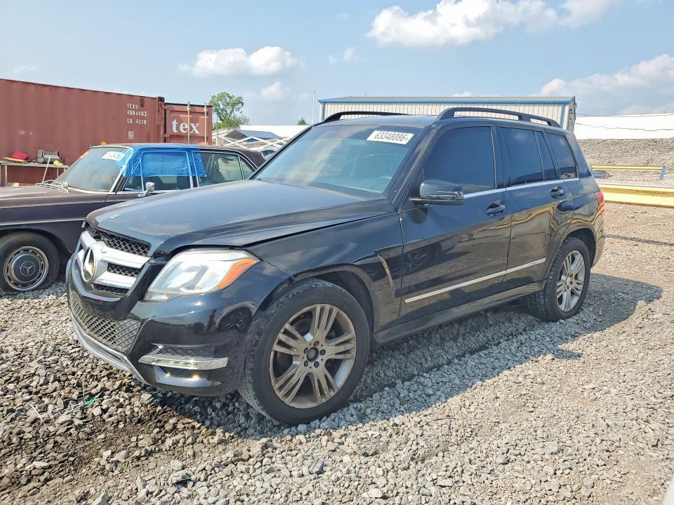 2013 MERCEDES-BENZ GLK