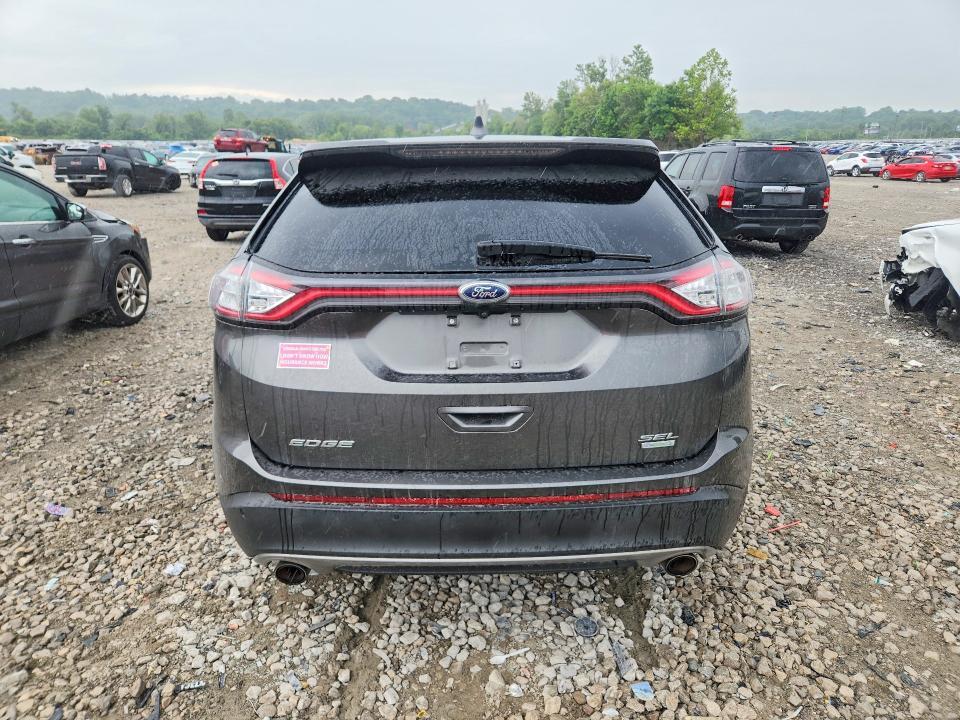 2017 FORD EDGE SEL — Фото 6 из 13