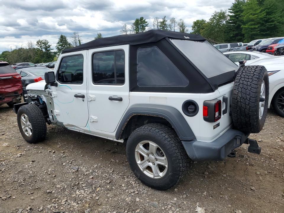 2021 JEEP WRANGLER UNLIMITED SPORT — Фото 2 из 12
