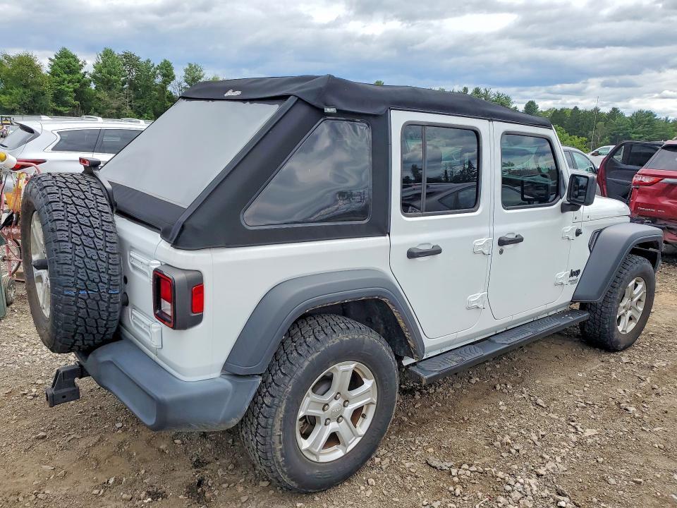 2021 JEEP WRANGLER UNLIMITED SPORT — Фото 3 из 12