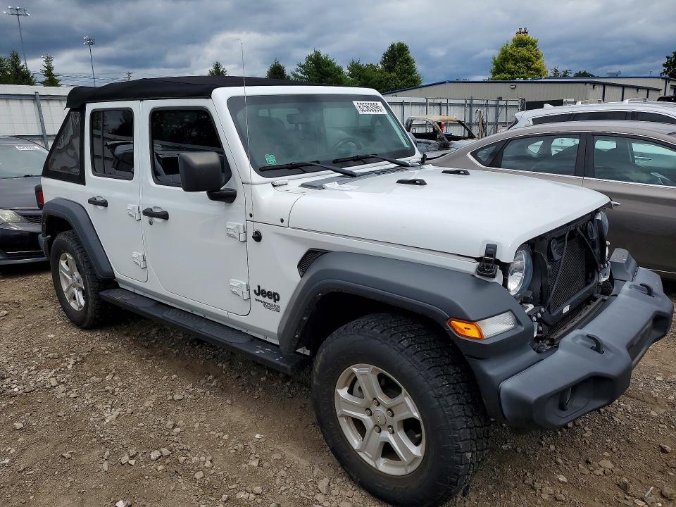 2021 JEEP WRANGLER UNLIMITED SPORT — Фото 4 из 12