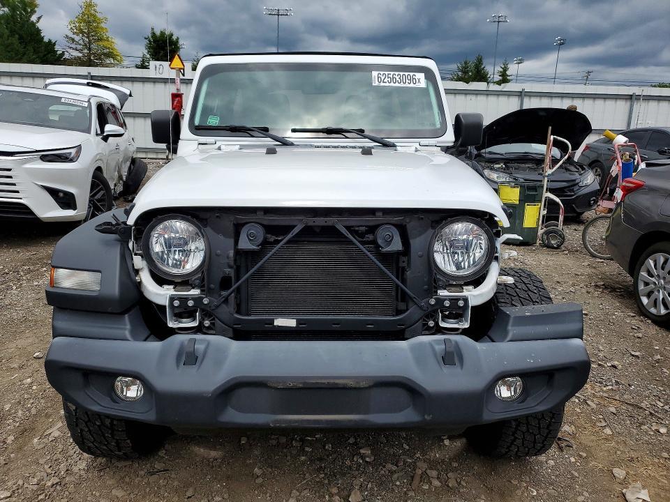 2021 JEEP WRANGLER UNLIMITED SPORT — Фото 5 из 12