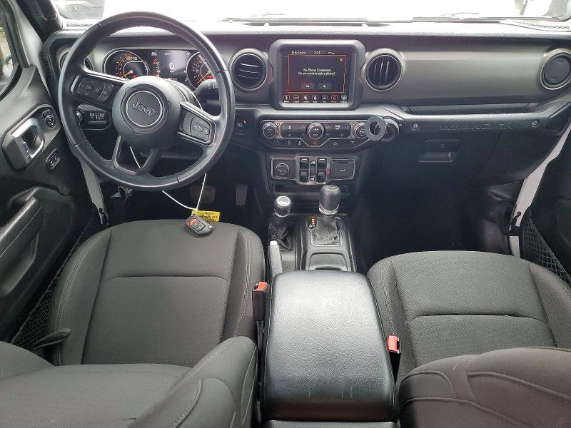 2021 JEEP WRANGLER UNLIMITED SPORT — Фото 8 из 12