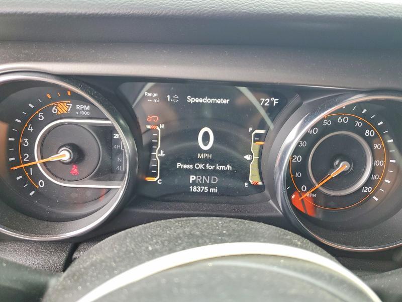 2021 JEEP WRANGLER UNLIMITED SPORT — Фото 9 из 12
