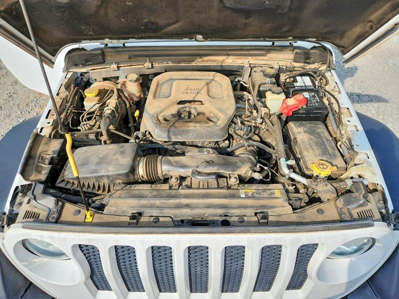 2021 JEEP WRANGLER UNLIMITED SPORT — Фото 12 из 13