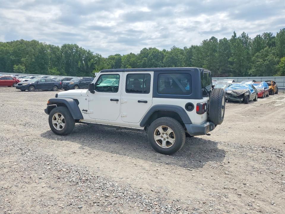 2021 JEEP WRANGLER UNLIMITED SPORT — Фото 2 из 13