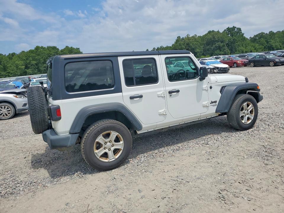 2021 JEEP WRANGLER UNLIMITED SPORT — Фото 3 из 13