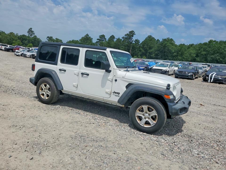 2021 JEEP WRANGLER UNLIMITED SPORT — Фото 4 из 13