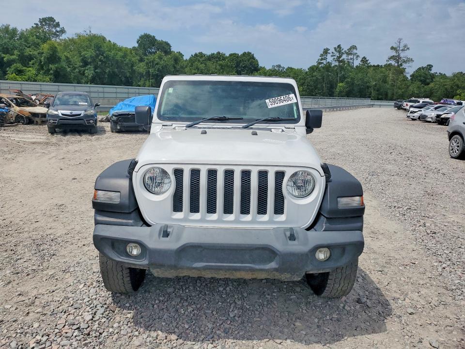 2021 JEEP WRANGLER UNLIMITED SPORT — Фото 5 из 13