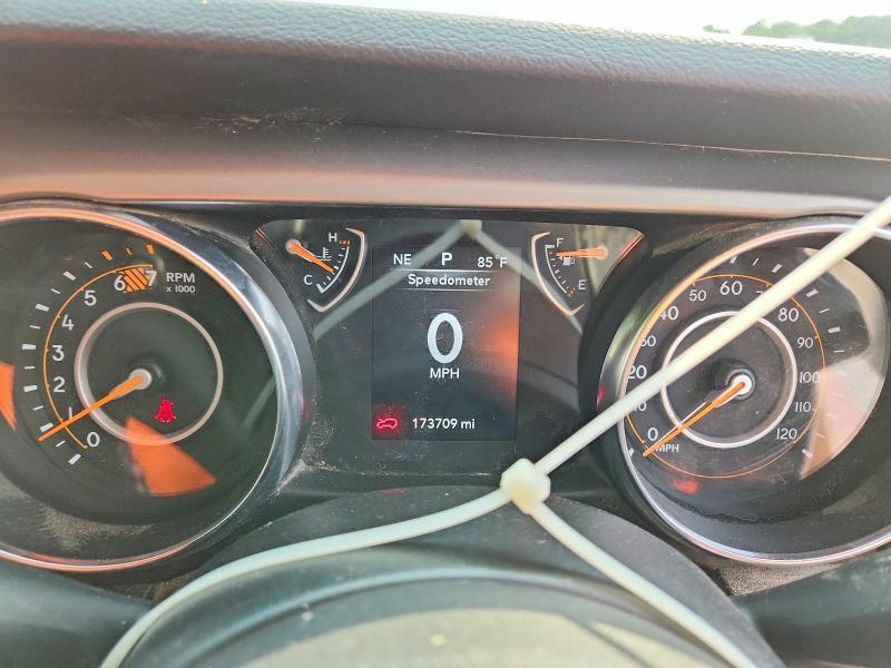 2021 JEEP WRANGLER UNLIMITED SPORT — Фото 9 из 13