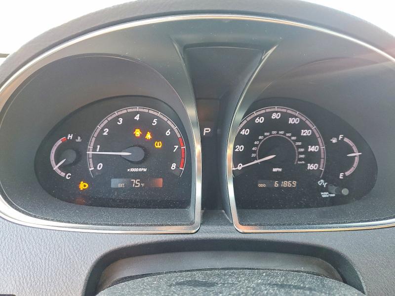 2011 TOYOTA AVALON LIMITED — Фото 9 из 13