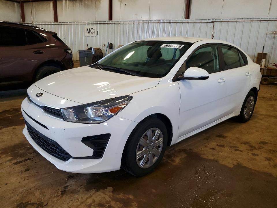 3KPA24AD8ME364106 2021 KIA RIO photo no. 1
