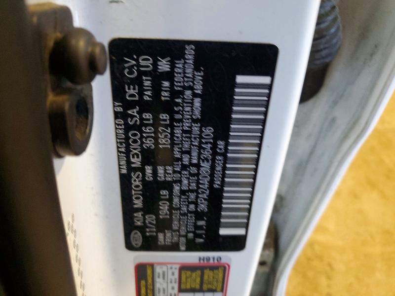 3KPA24AD8ME364106 2021 KIA RIO photo no. 12