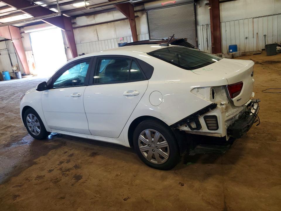 3KPA24AD8ME364106 2021 KIA RIO photo no. 2
