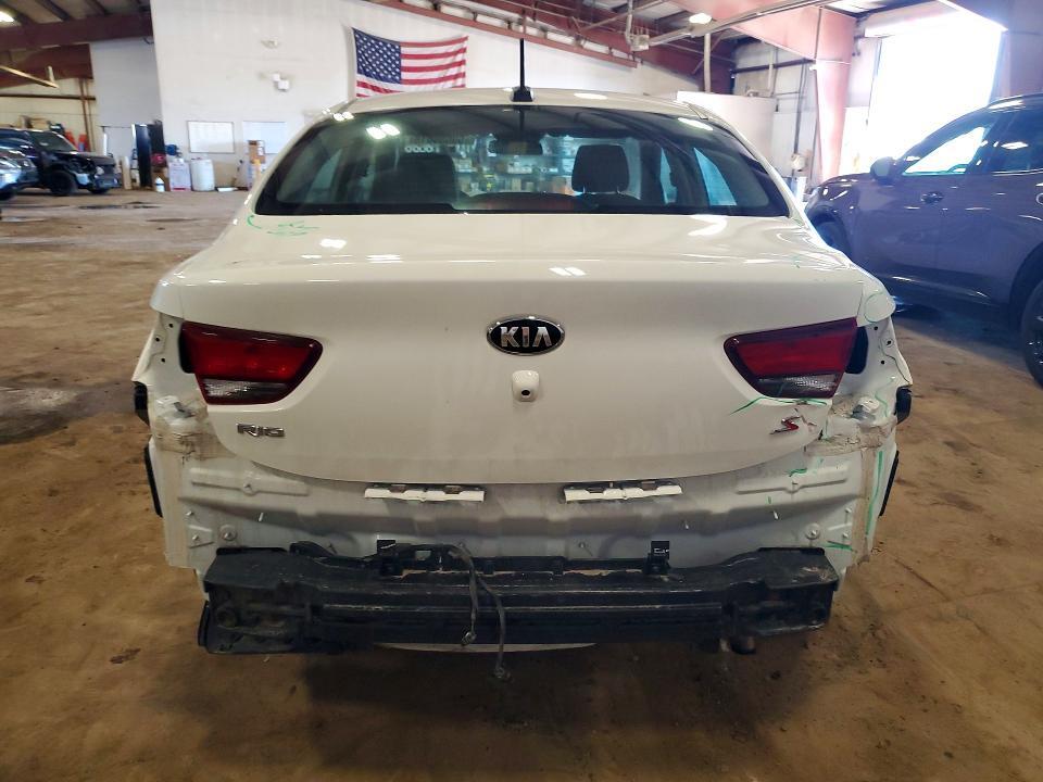 3KPA24AD8ME364106 2021 KIA RIO photo no. 6