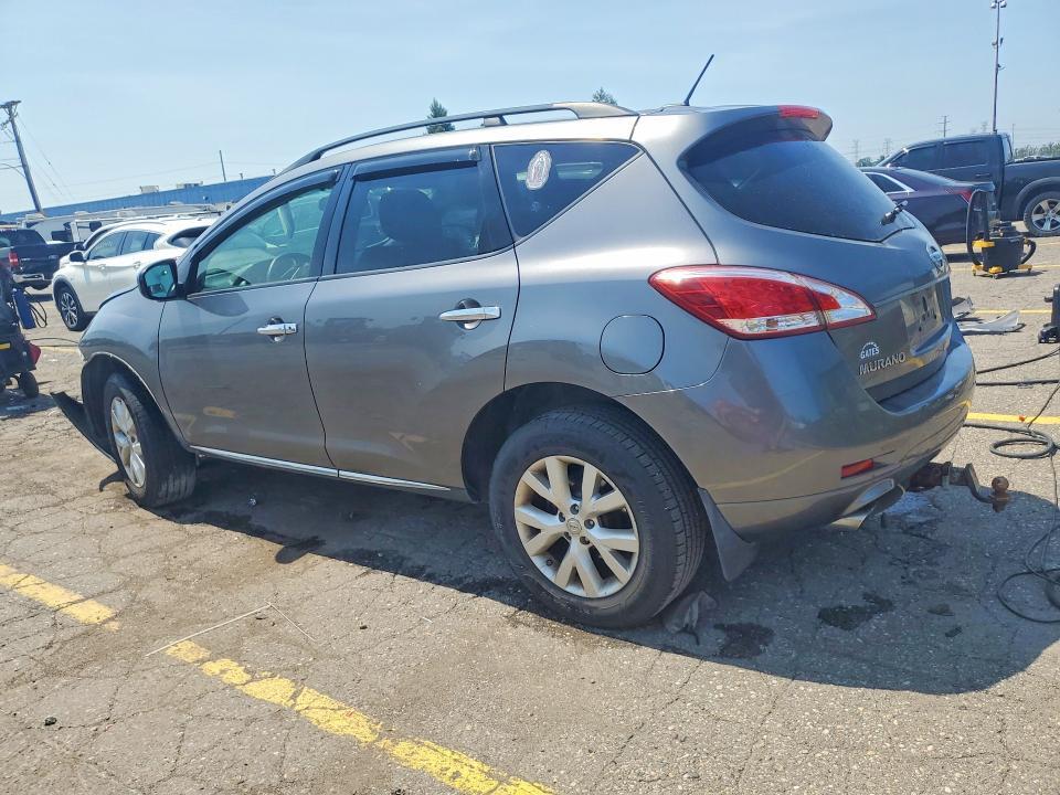 2013 NISSAN MURANO S — Фото 2 из 13