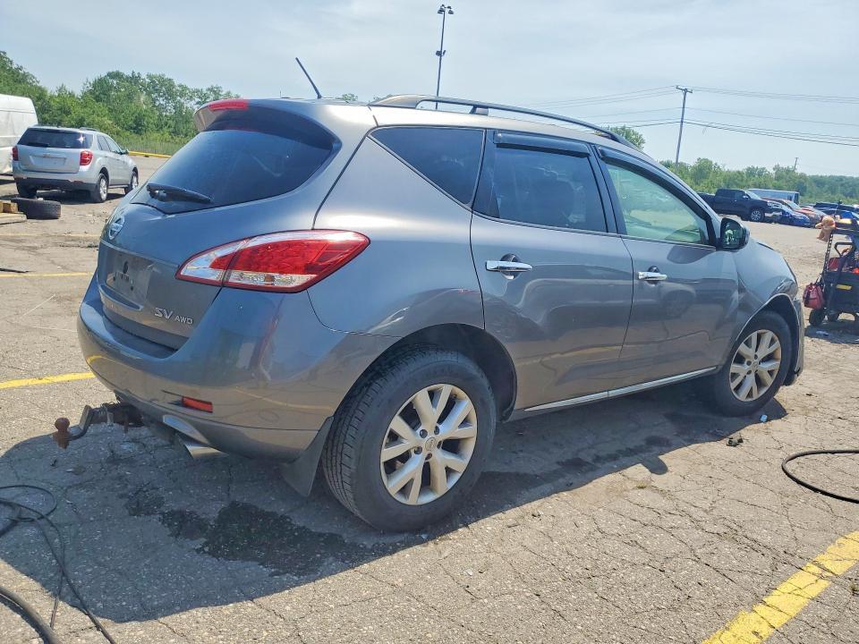 2013 NISSAN MURANO S — Фото 3 из 13