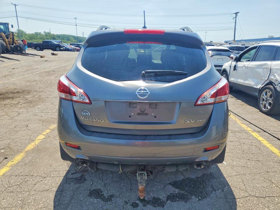 2013 NISSAN MURANO S — Фото 6 из 13