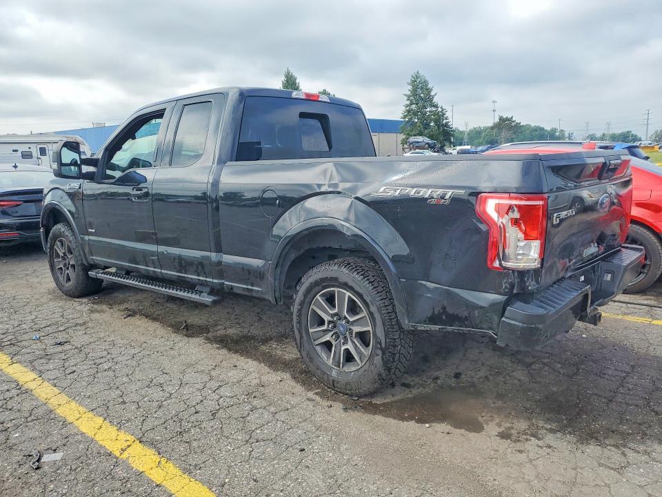 2017 FORD F150 SUPER CAB — Фото 2 из 12
