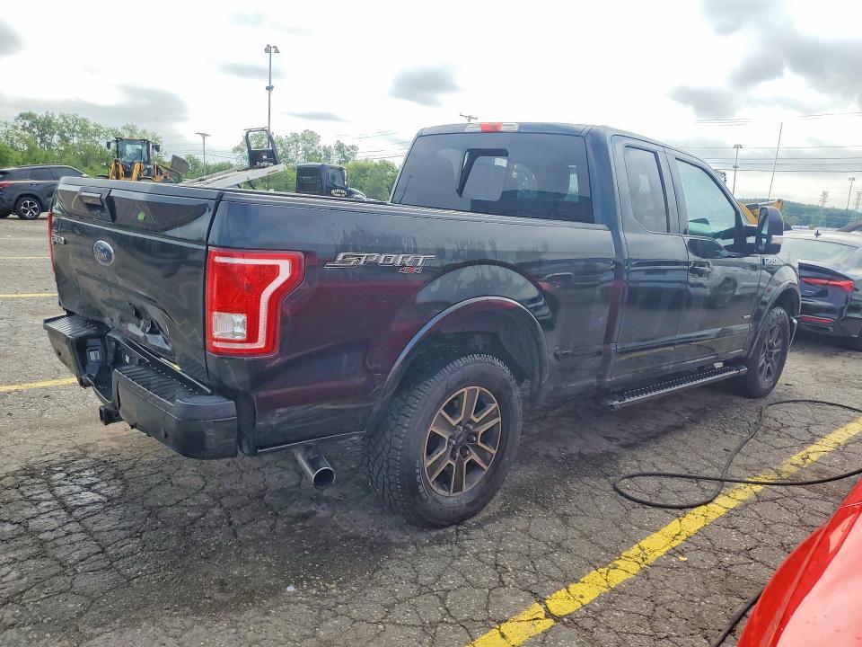 2017 FORD F150 SUPER CAB — Фото 3 из 12