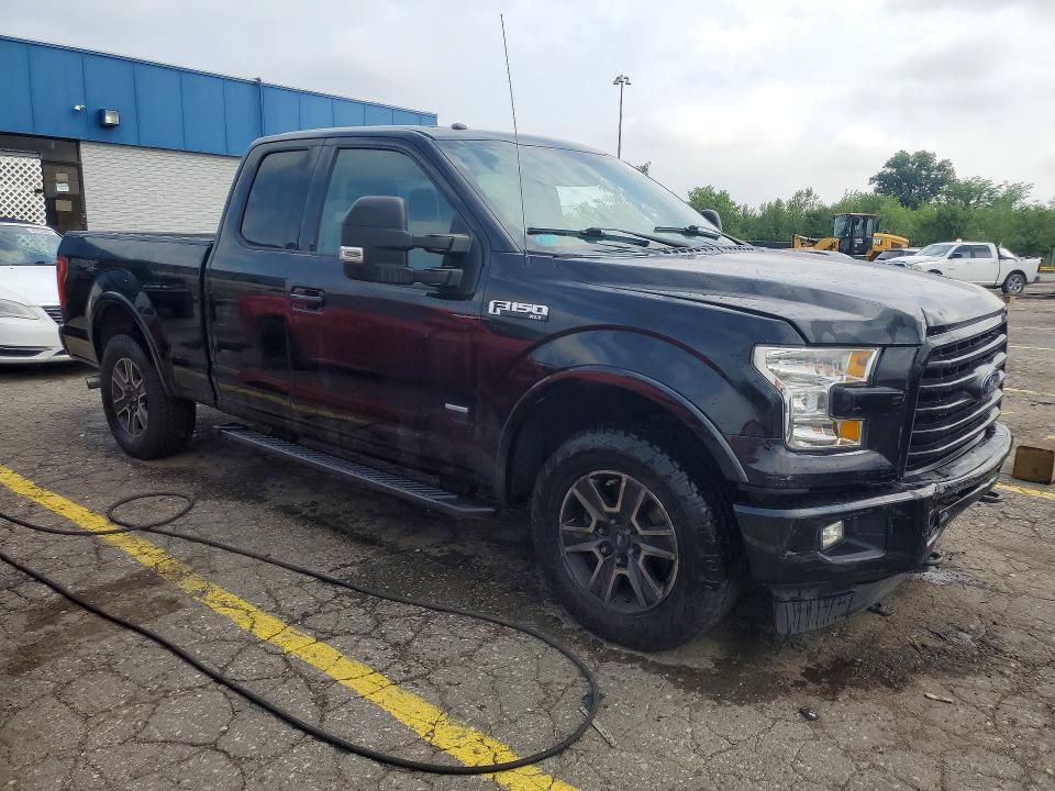 2017 FORD F150 SUPER CAB — Фото 4 из 12