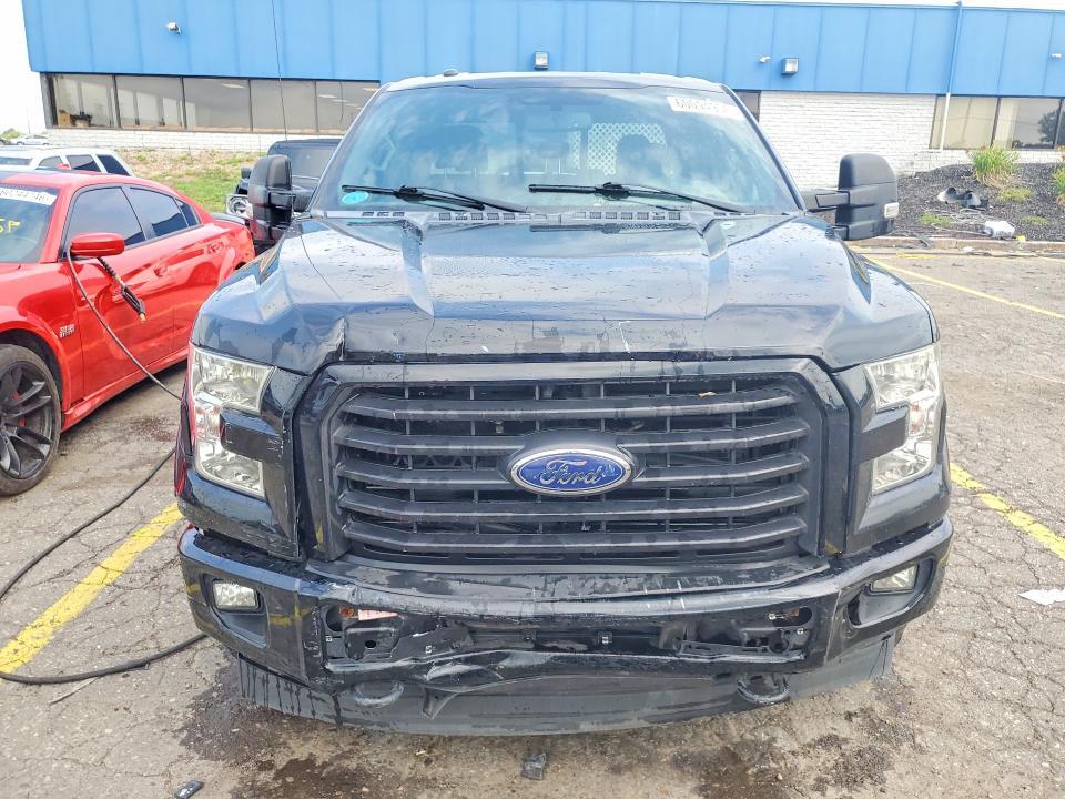 2017 FORD F150 SUPER CAB — Фото 5 из 12
