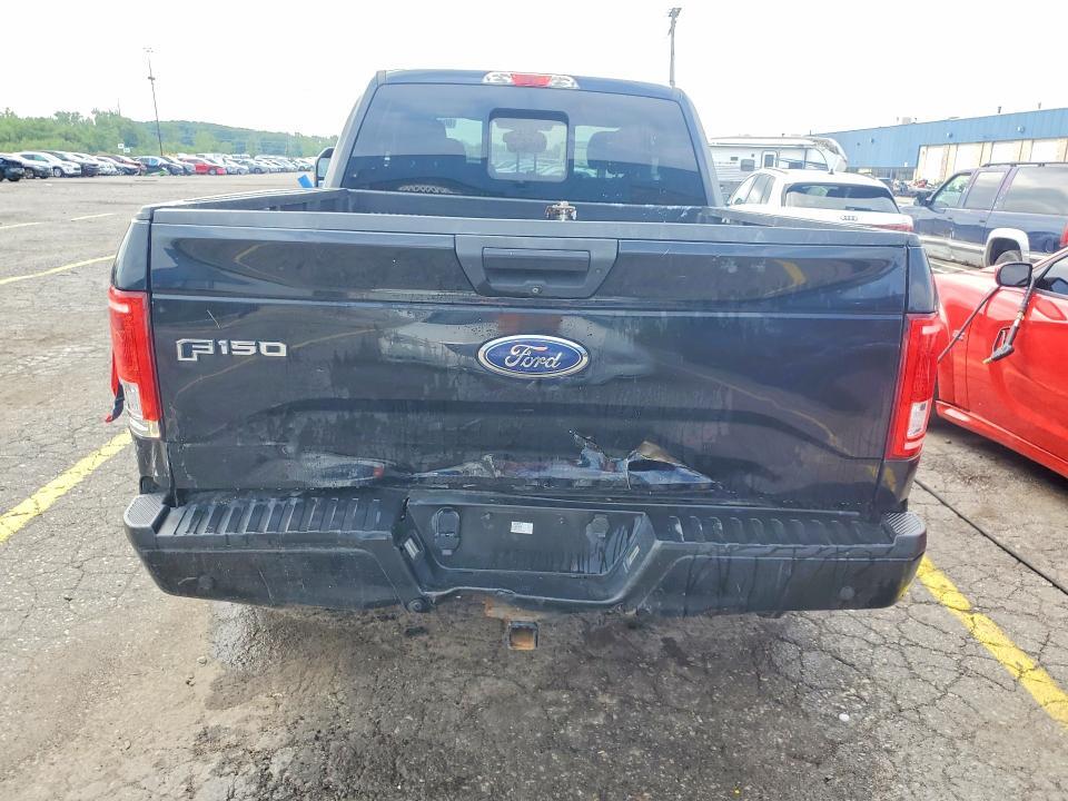 2017 FORD F150 SUPER CAB — Фото 6 из 12