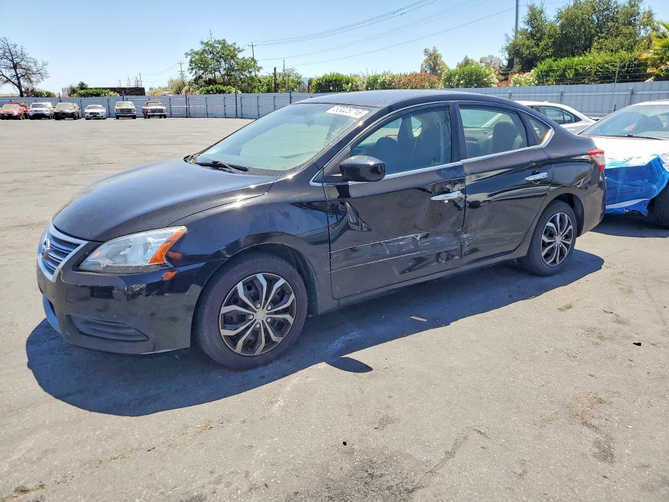 3N1AB7AP3DL765492 2013 NISSAN SENTRA photo no. 1
