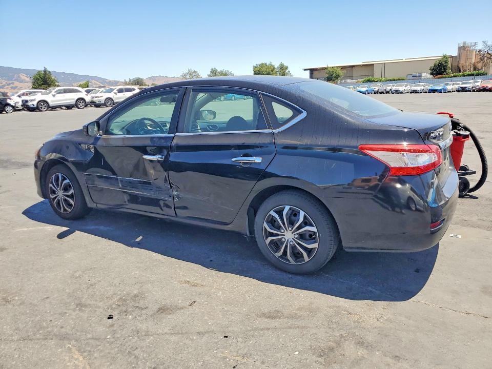 3N1AB7AP3DL765492 2013 NISSAN SENTRA photo no. 2