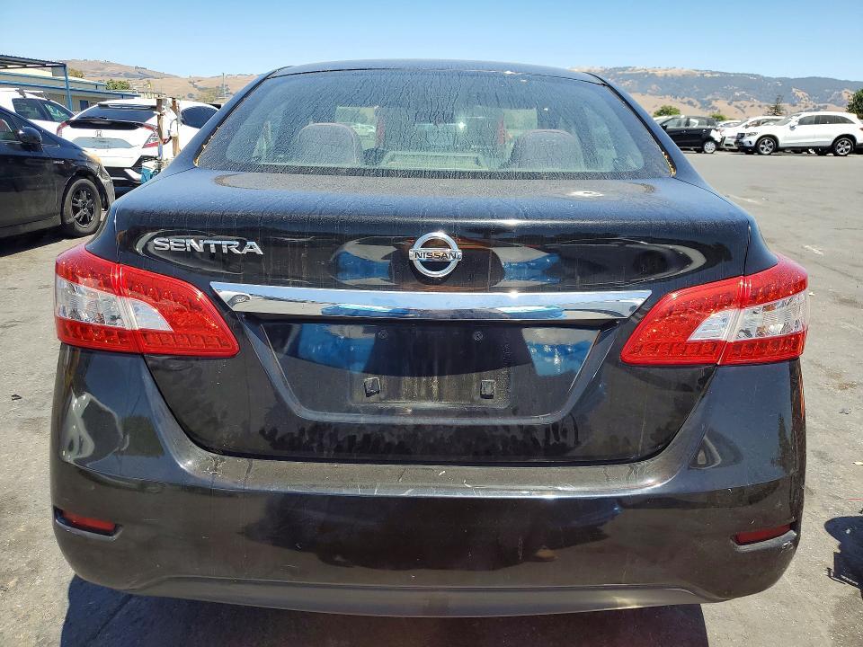 3N1AB7AP3DL765492 2013 NISSAN SENTRA photo no. 6