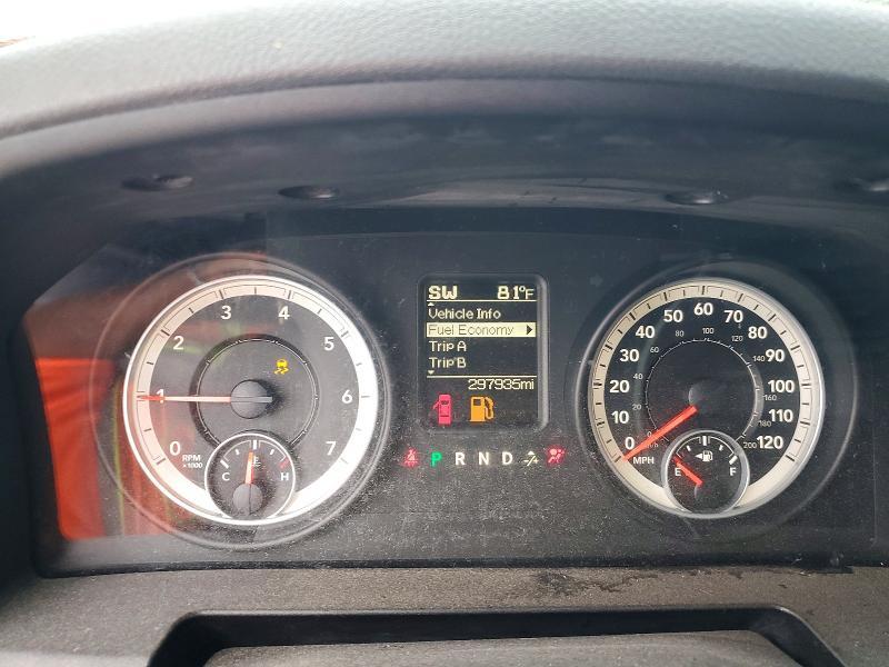 2013 RAM 1500 SLT — Фото 9 из 12