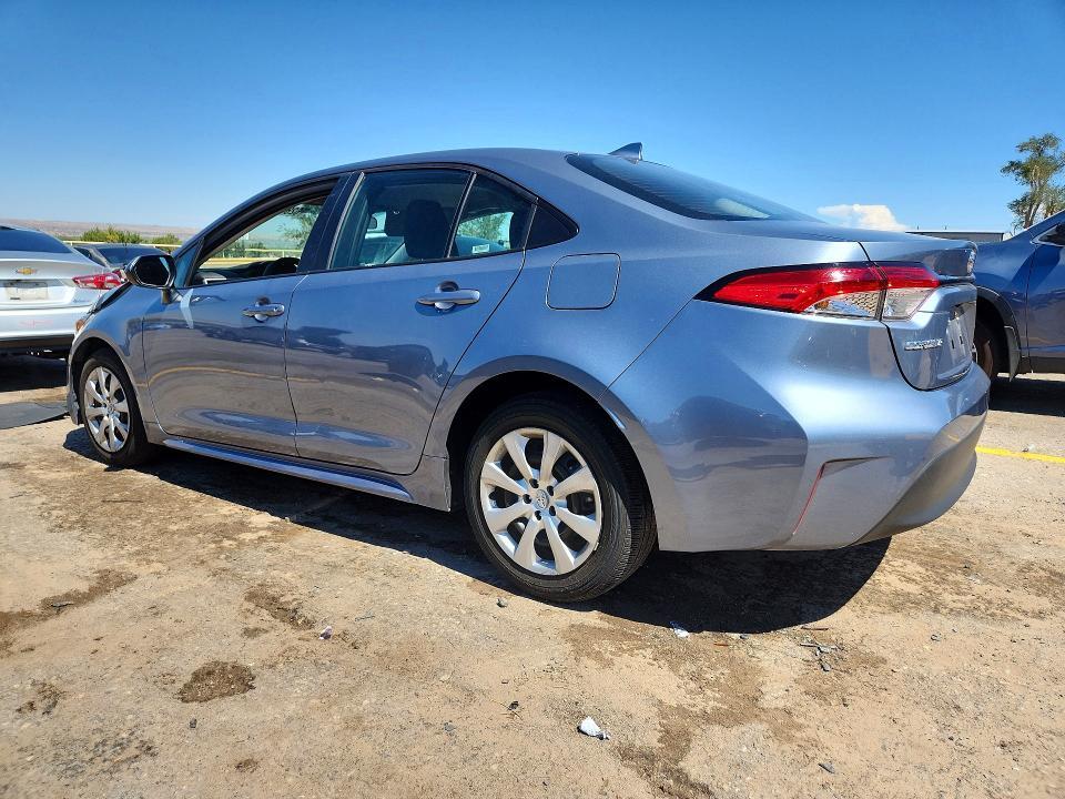 2025 TOYOTA COROLLA LE — Фото 2 из 12
