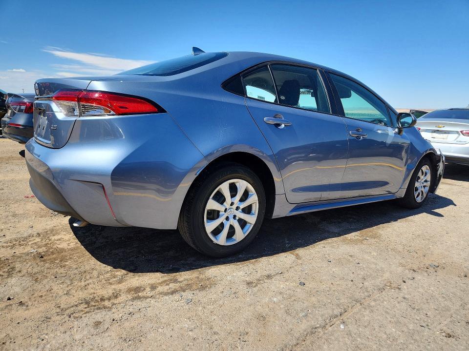 2025 TOYOTA COROLLA LE — Фото 3 из 12