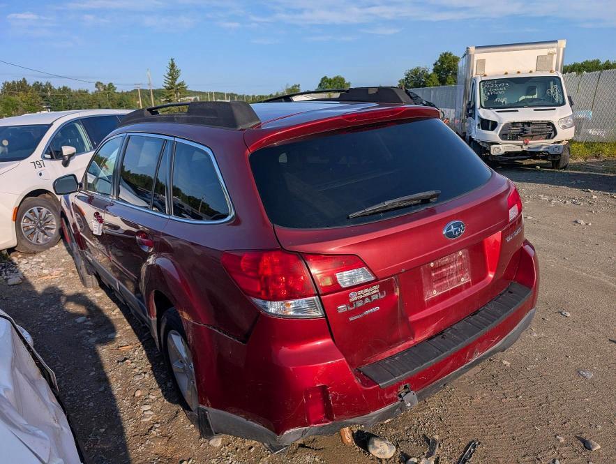2013 SUBARU OUTBACK 2.5I PREMIUM — Фото 2 из 12