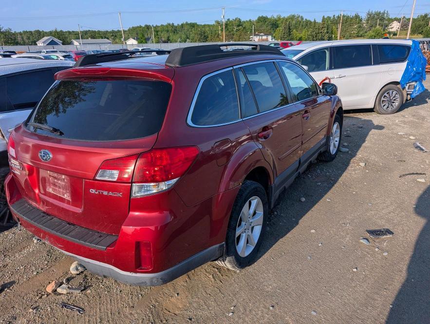 2013 SUBARU OUTBACK 2.5I PREMIUM — Фото 3 из 12