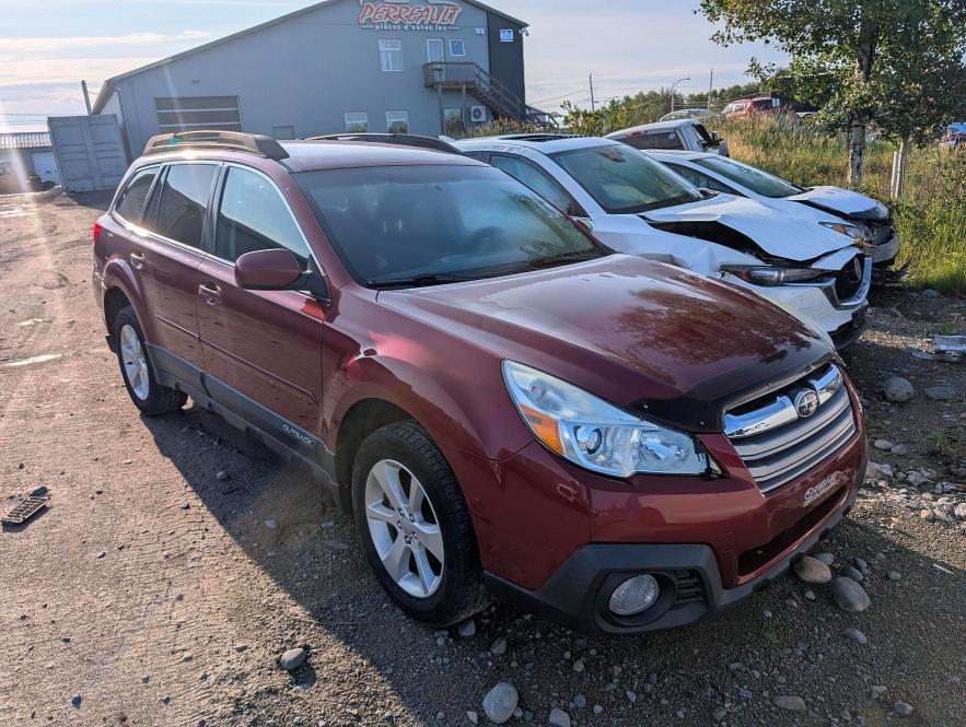 2013 SUBARU OUTBACK 2.5I PREMIUM — Фото 4 из 12