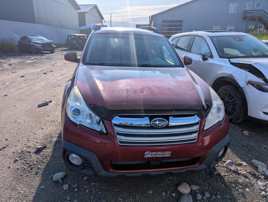 2013 SUBARU OUTBACK 2.5I PREMIUM — Фото 5 из 12