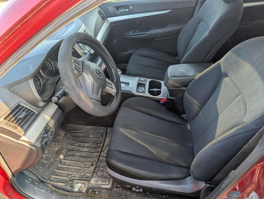 2013 SUBARU OUTBACK 2.5I PREMIUM — Фото 7 из 12