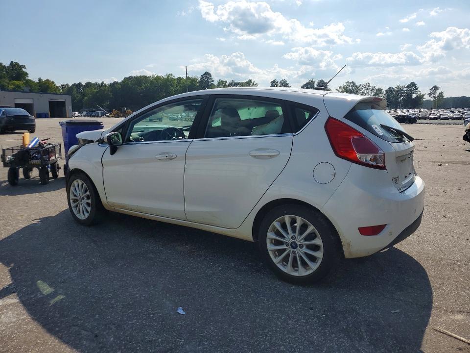 2017 FORD FIESTA TITANIUM — Фото 2 из 12