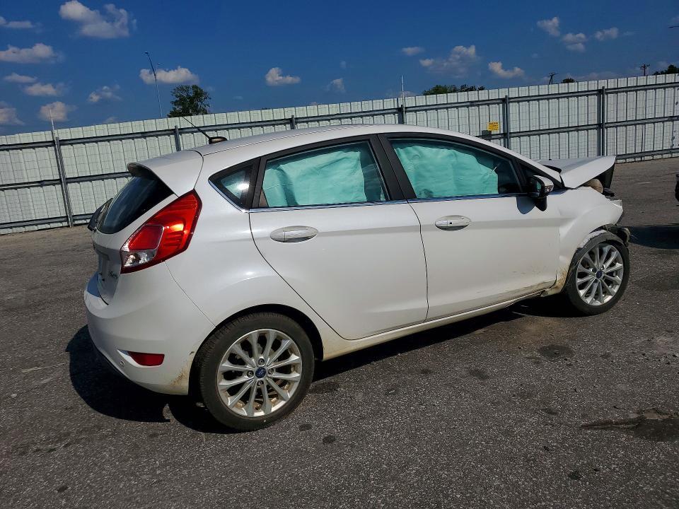 2017 FORD FIESTA TITANIUM — Фото 3 из 12