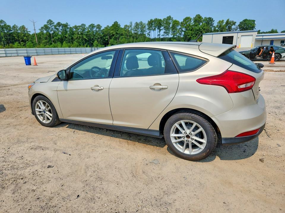 1FADP3K25HL337289 2017 FORD FOCUS photo no. 2