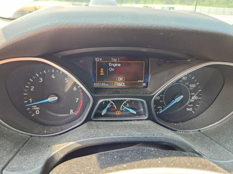 1FADP3K25HL337289 2017 FORD FOCUS photo no. 9