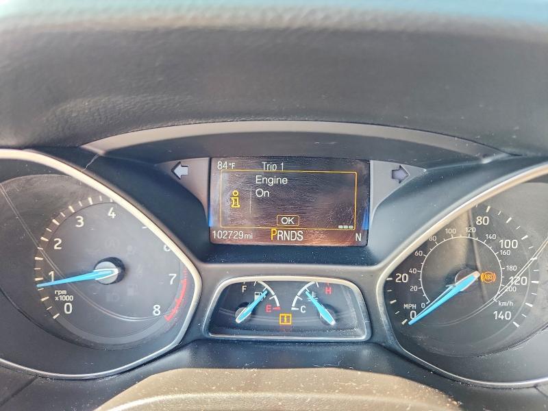 1FADP3N22HL320588 2017 FORD FOCUS photo no. 9
