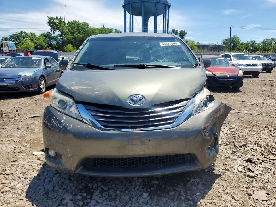 2011 TOYOTA SIENNA XLE 8-PASSENGER — Фото 5 из 13